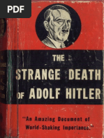 Anon. The Strange Death of Adolf Hitler (1939)