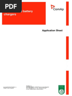 Batteries and Battery Chargers