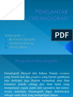 Pengantar Oseanografi