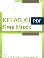 Musik Kelas XII