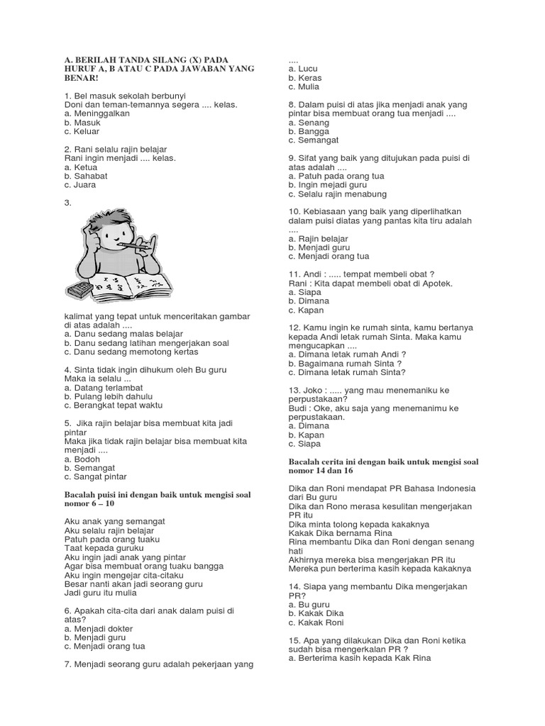 Puisi Cita Citaku Menjadi Dokter Gigi Kumpulan Puisi