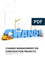 Change Management On Construction Projec PDF