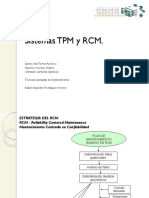 TPM y RCM