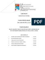 Report Hubungan Etnik MASYARAKAT IBAN SARAWAK PASCA MODENISASI DI UNIVERSITI KEBANGSAAN MALAYSIA (UKM)