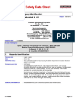 2142 Ethyleneamine e 100 (English (Us) ) Am Iss Msds (Ansi z400.1) v3.4