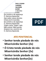 Missa Da Novena de Aparecida 10 de Outubro