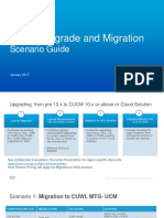 Cucm Upgrade Migration Scenario Guide