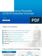 CCW-R Executive Deck External
