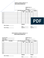 Demand Slip MANI