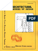 George Salvan Architectural Theories of Design