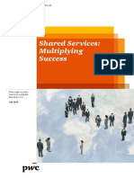 Shared Services Multiplying Success