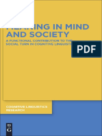 Harder, P. - Meaning in Mind and Society