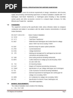 Unitised Substation Spec