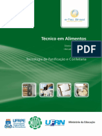 Tecnologia de Panificação e Confeitaria