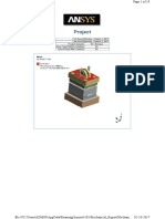 Mechanical Analysis using FEA