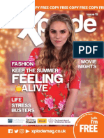 Xplode Magazine - Issue 15 - Winter 2017/18