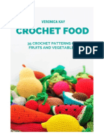 Crochet Fruit Vegetables