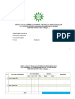 7. Form 3 - Buku Catatan Pelaksanaan