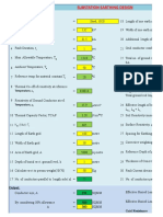 Substation Earthing Design: Input Data