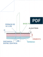 Fixação Postes - Blue Light