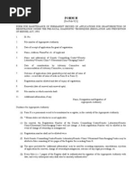 PCPNDT Declaration and Affidavit Form | PDF