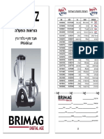 Graetz Food Processor FPG656 - Manual