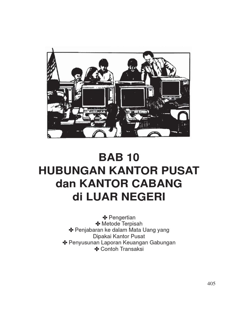 Contoh Laporan Keuangan Gabungan Kantor Pusat Dan Cabang - Kumpulan
