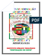 Missões e Os Desafios Mundiais