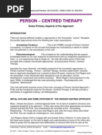 Download Humanistic Approaches to Therapy - Person Centred Theory and Practice by Peter Creagh SN36562575 doc pdf