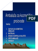 Ambalaza Za Kozmeticke Proizvode