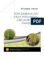 Petunjuk Teknis Organik Padi-2016 PDF