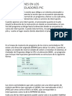 Interrupciones en Los Microcontroladores