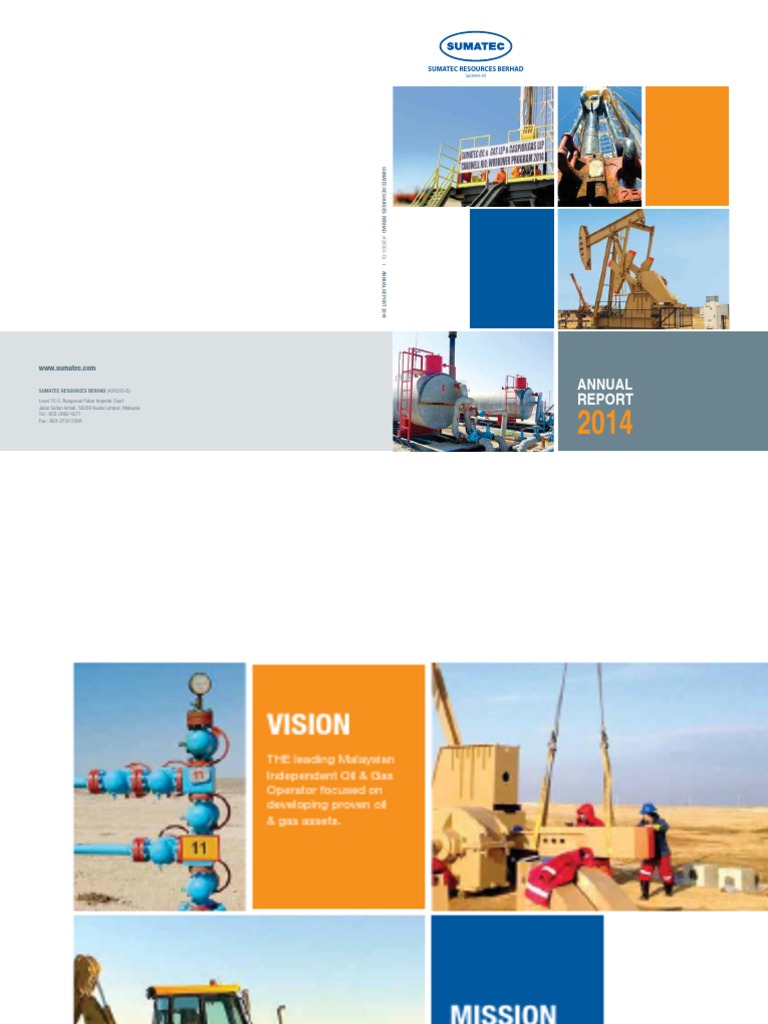 Annual Report Sumatra | PDF