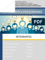 Seminário Intraempreendedorismo