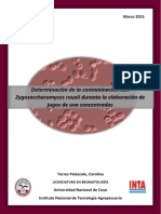Determinación de Contaminación ZR PDF