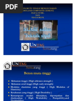 Download beton mutu tinggi by Mukhammad Afif Salim SN36562794 doc pdf