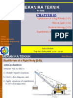 EM05 Equilibrium of A Rigid Body