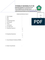 Formulir Pendaftaran HMJKL