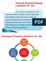 Transfer of Property