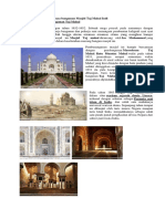 Sejarah Asal Mula Berdirinya Bangunan Masjid Taj Mahal Indi