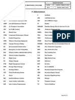 Aircraft Maintenance Abbreviations Guide