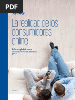 KPMG Global. Paper La Realidad de Los Consumidores Online.