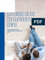 KPMG Global. Paper La Realidad de Los Consumidores Online.