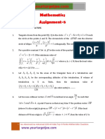 Mathematics Assignment P5
