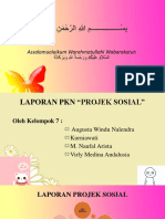 Laporan PKN Project Social