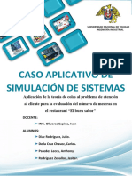 Trabajo Simulacion de Sistemas Avance II