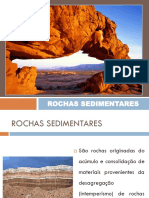 Rochas Sedimentares