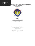 Download Pengaruh Penerimaan Pajak Parkir Dan Retribusi Parkir Terhadap Pendapatan Asli Daerah by Zikri Izky Malangi SN365633584 doc pdf