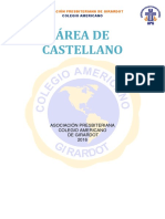 Caracterización Área de Castellano