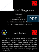 Teori & Praktik Pengecoran